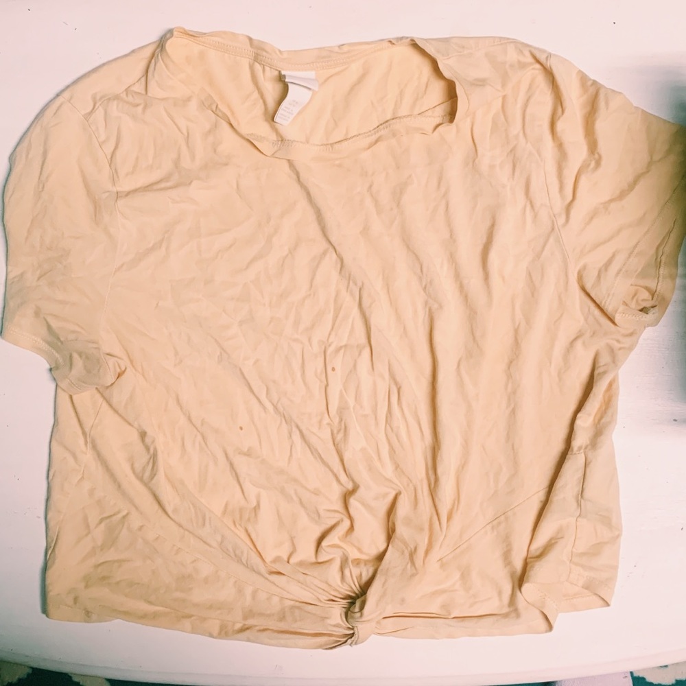 Yellow T-shirt